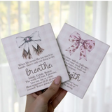 Saddle & Bloom Breathe Verse