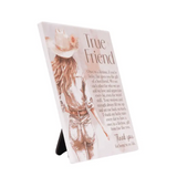 Saddle & Bloom Treu Friend Verse