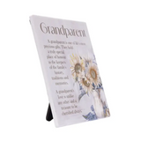 Saddle & Bloom Grandparent Verse