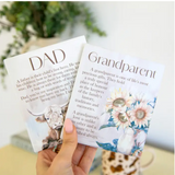 Saddle & Bloom Grandparent Verse