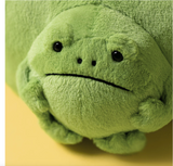 Jellycat - Ricky Rain Frog Pouch