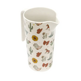 Saddle & Bloom Bamboo Melamine Cup & Jug Set