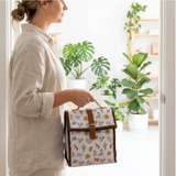 Saddle & Bloom Folded Lunch Bag