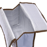 Saddle & Bloom Folded Lunch Bag