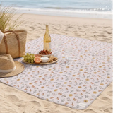 Saddle & Bloom Picnic Rug