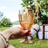 Saddle & Bloom Set Of 2 Outdoor Wine Glasses