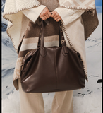 Louenhide Hampton Tote Bag - Chocolate