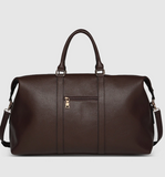 Louenhide Boston Weekender Travel Bag -  Chocolate