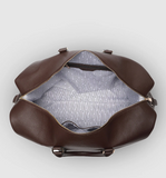 Louenhide Boston Weekender Travel Bag -  Chocolate