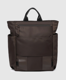 Louenhide Bronx  Nylon Backpack - Chocolate
