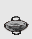 Louenhide Bronx  Nylon Backpack - Chocolate