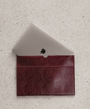 Louenhide Brooke Laptop Slip - Burgundy Patent