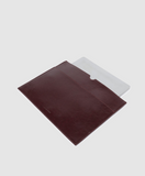Louenhide Brooke Laptop Slip - Burgundy Patent
