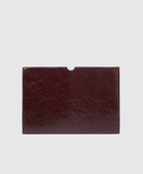 Louenhide Brooke Laptop Slip - Burgundy Patent