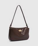 Louenhide Greta Shoulder Bag - Chocolate