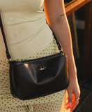 Louenhide Greta Shoulder Bag - Chocolate