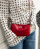 Louenhide Greta Shoulder Bag - Red