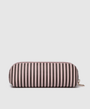 Louenhide Jayne Stripe Makeup Bag - Pink / Chocolate
