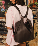 Louenhide Miley Convertible Backpack - Chocolate