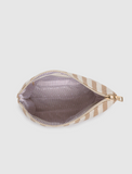 Louenhide Nala Makeup Bag - Beige Stripe