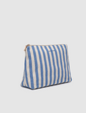 Louenhide Nala Makeup Bag - Persian Blue Stripe