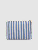 Louenhide Nala Makeup Bag - Persian Blue Stripe
