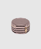 Louenhide Sisco Stripe Jewellery Box - Pink/ Chocolate