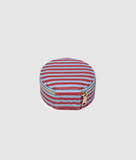 Louenhide Sisco Stripe Jewellery Box - Red/ Sky Blue