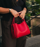 Louenhide Mini Steffie Tote Bag - Red