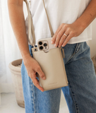 Louenhide Suki Phone Bag - Almond