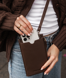 Louenhide Suki Phone Bag - Chocolate