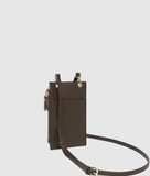 Louenhide Suki Phone Bag - Chocolate