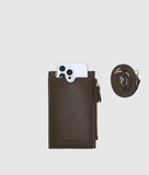 Louenhide Suki Phone Bag - Chocolate