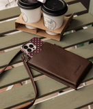 Louenhide Suki Phone Bag - Chocolate