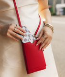 Louenhide Suki Phone Bag - Red