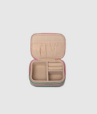 Louenhide Suzie Jewellery Box - Green/ Bubblegum Pink