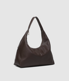 Louenhide Valentina Slouch Shoulder Bag - Chocolate