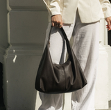 Louenhide Valentina Slouch Shoulder Bag - Chocolate