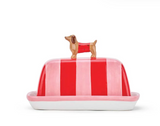 Dachshund Butter Dish