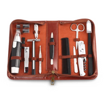 Men's Grooming Kit - 12 Pieces in Zipper Bag