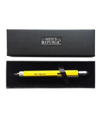 Men's Republic Stylus Pen Pocket Multi Tool 9-in-1 functions - Yellow