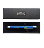 Men's Republic Stylus Pen Pocket Multi Tool 9-in-1 functions - Blue