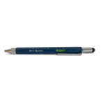 Men's Republic Stylus Pen Pocket Multi Tool 9-in-1 functions - Blue