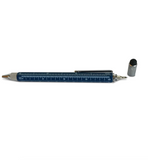 Men's Republic Stylus Pen Pocket Multi Tool 9-in-1 functions - Blue