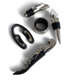Men's Republic - Wine Tool Gift Set - 5 pcs in Bottle