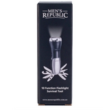 Men's Republic Multi-Tool Survival Flashlight - 10 Functions