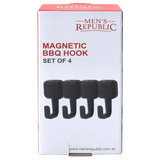 Men's Republic Magnetic BBQ Hook - Set of 4