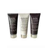 Men's Republic Grooming Kit in Soft Faux Leather Toiletry Bag - 4pc Body and Face Wash