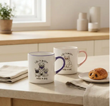 Mug - Loved By My Life Is Better With A Dog