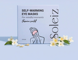 Soleiz Self-Warming Eye Mask Box 5 - Jasmine